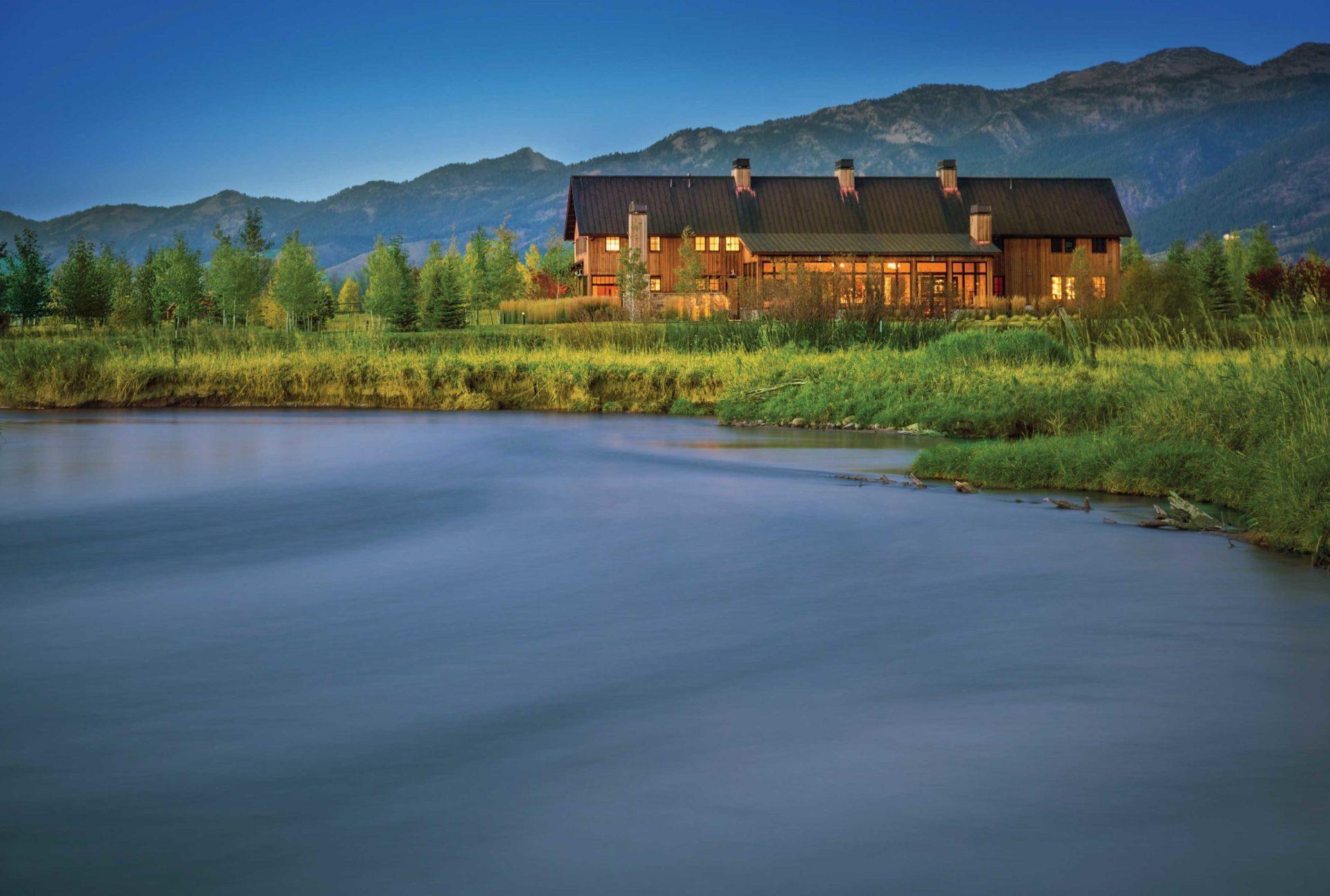 The Day Lodge at Cakebread Ranch