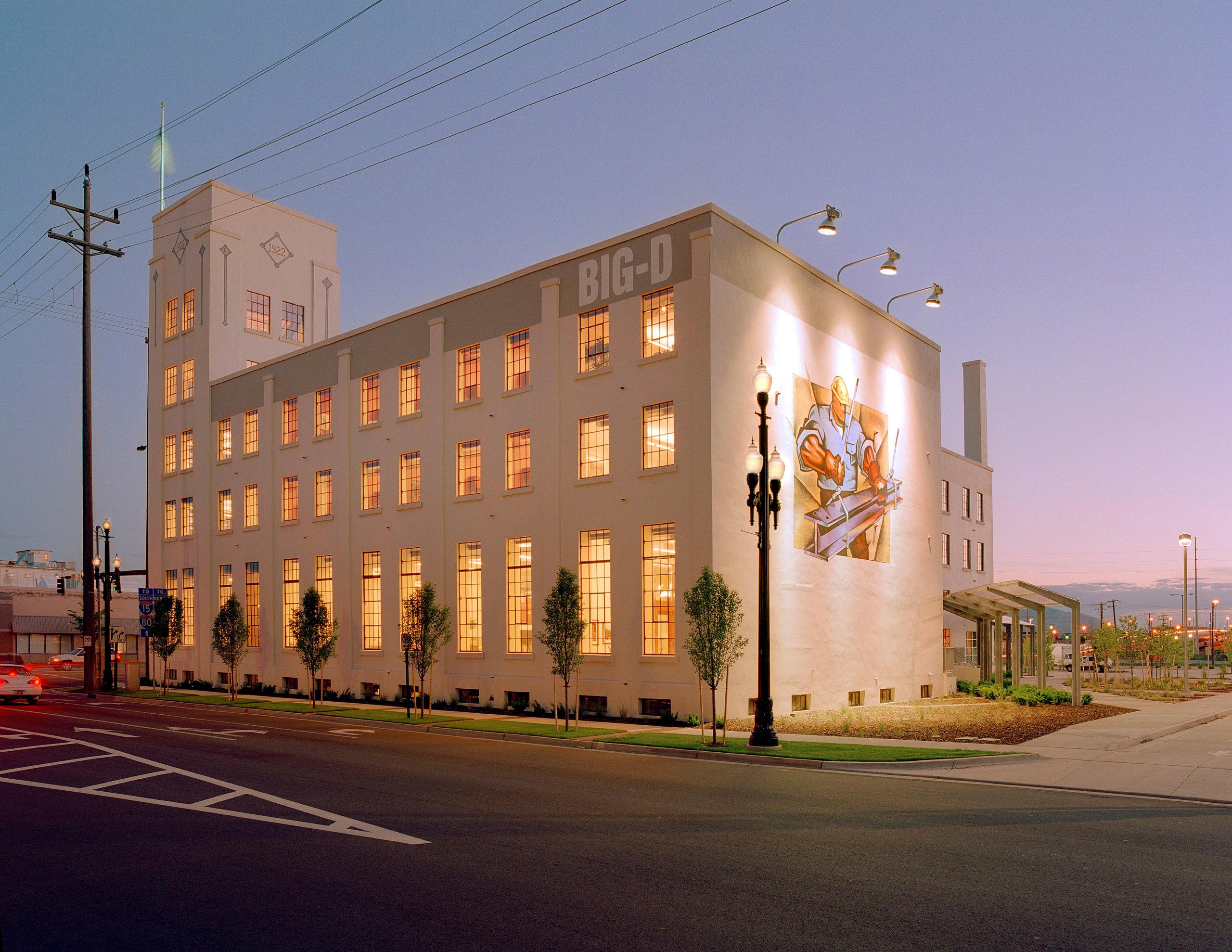 Big-D Exterior East
