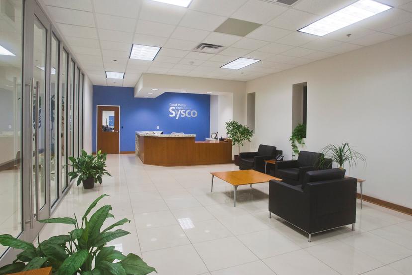 Sysco Lincoln Warehouse Renovation & Expansion BigD Companies