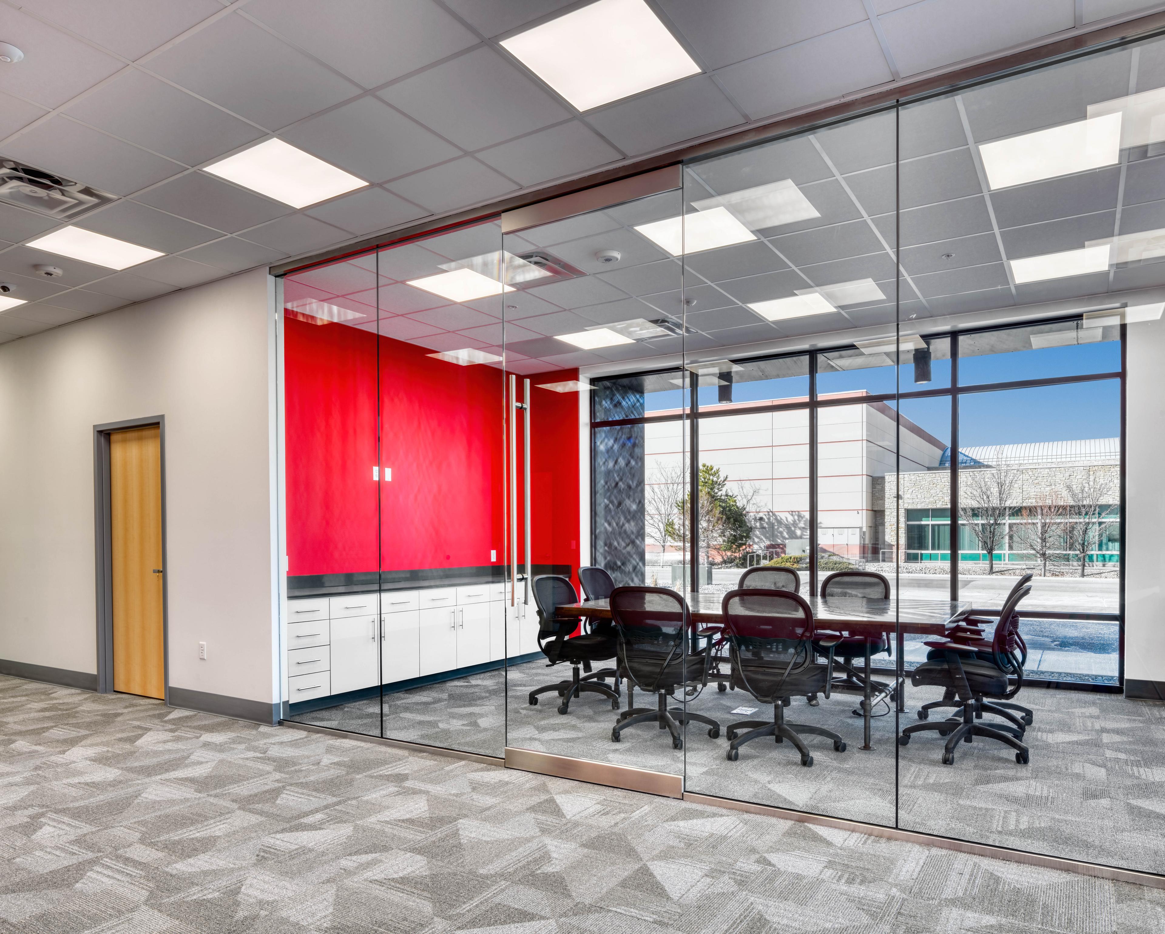 interior of office building