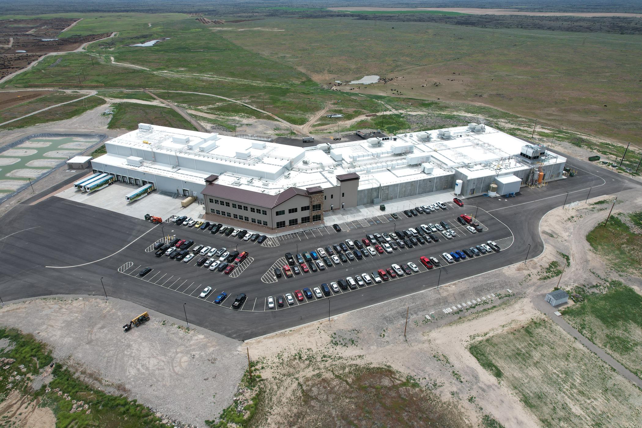 Riverbend Ranch Meat Processing Plant Exterior