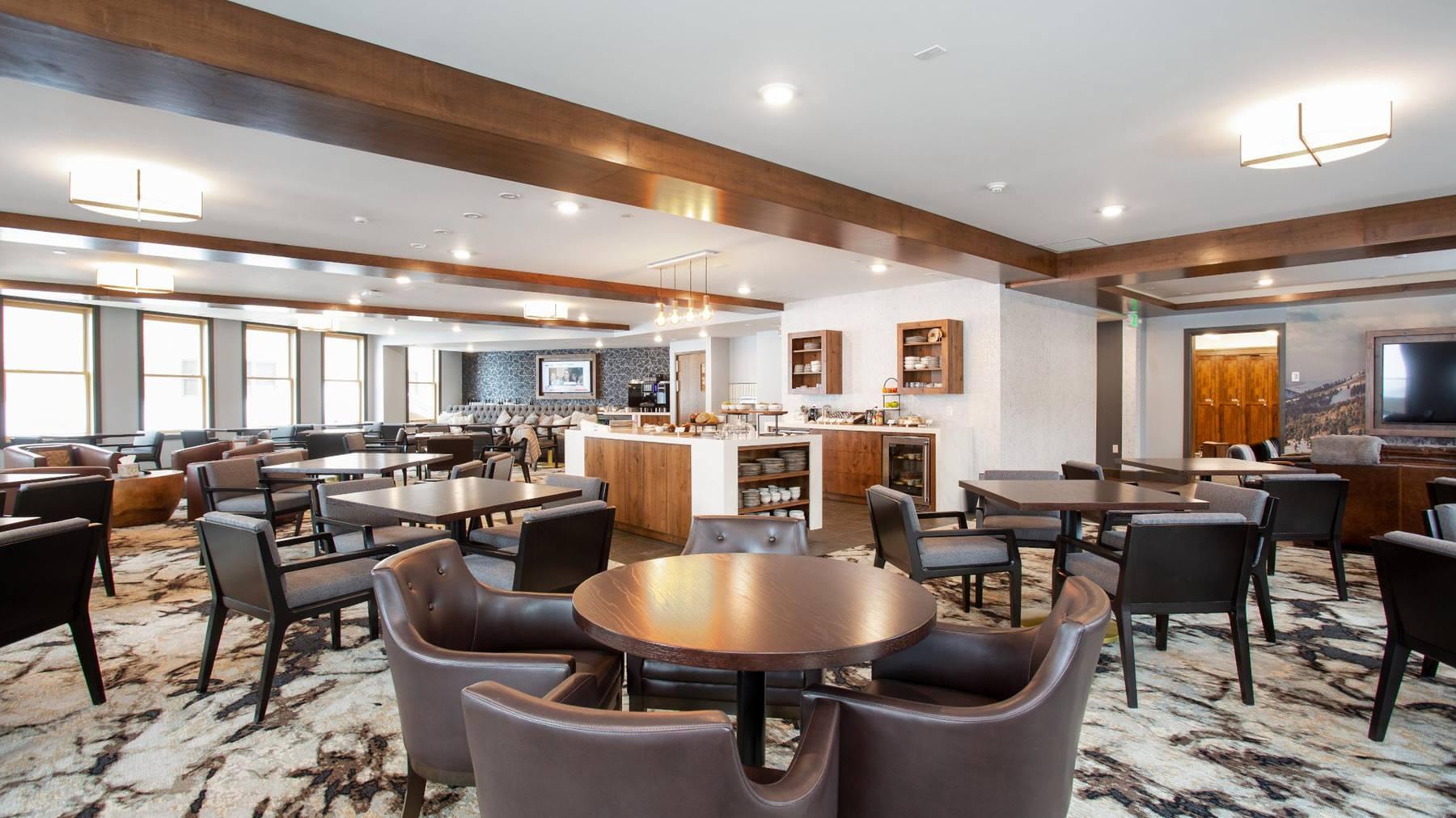 Deer Valley Resort First Tracks Members Lounge Renovation
