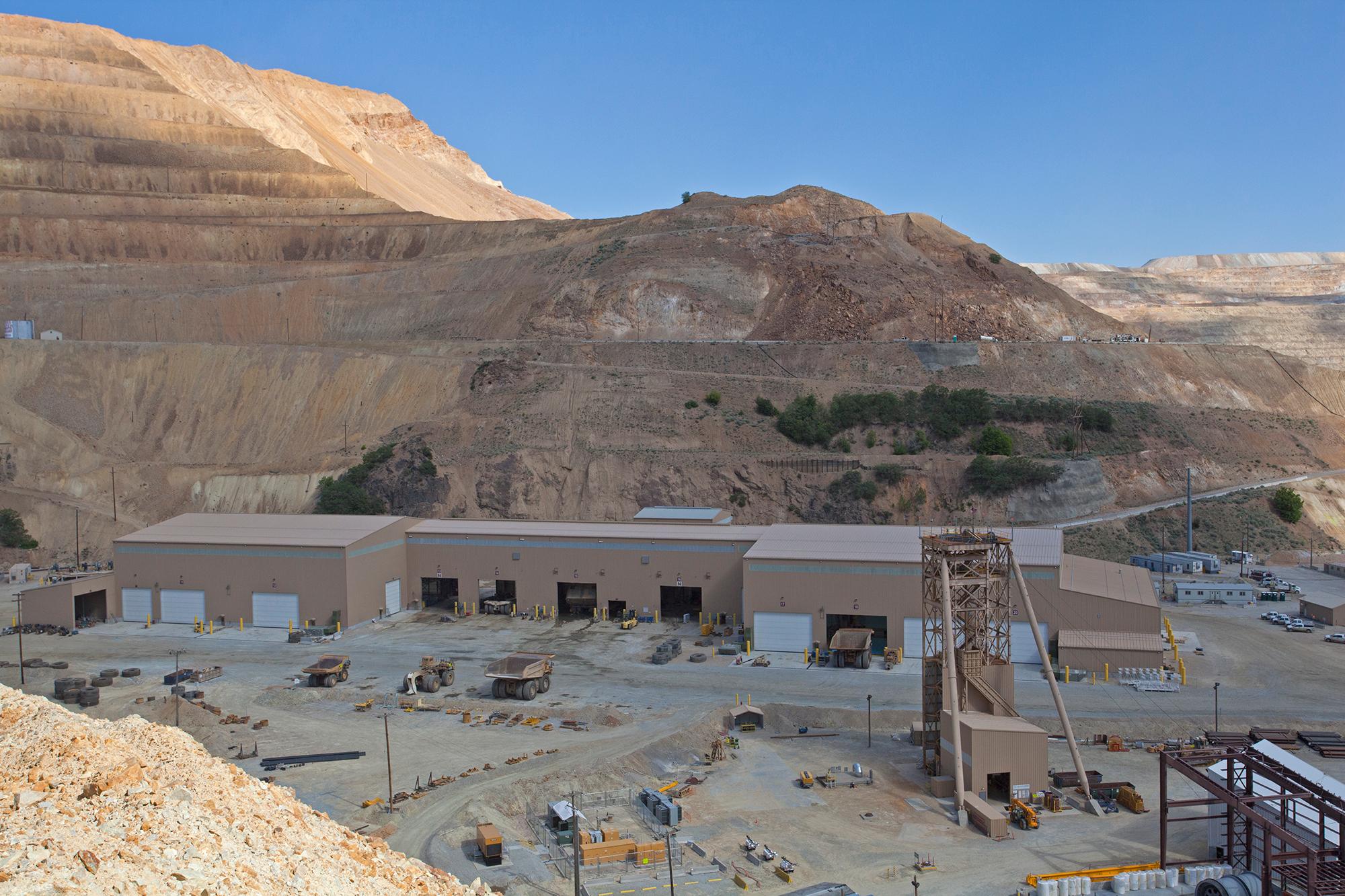 mining facility in utah