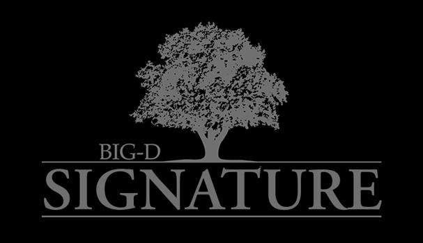 Big-D signature logo