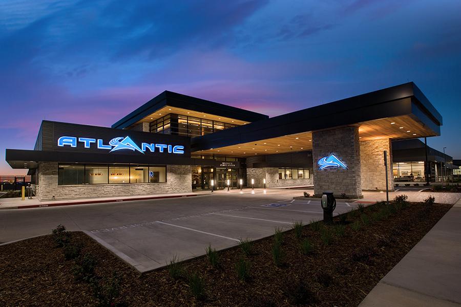 atlantic exterior building