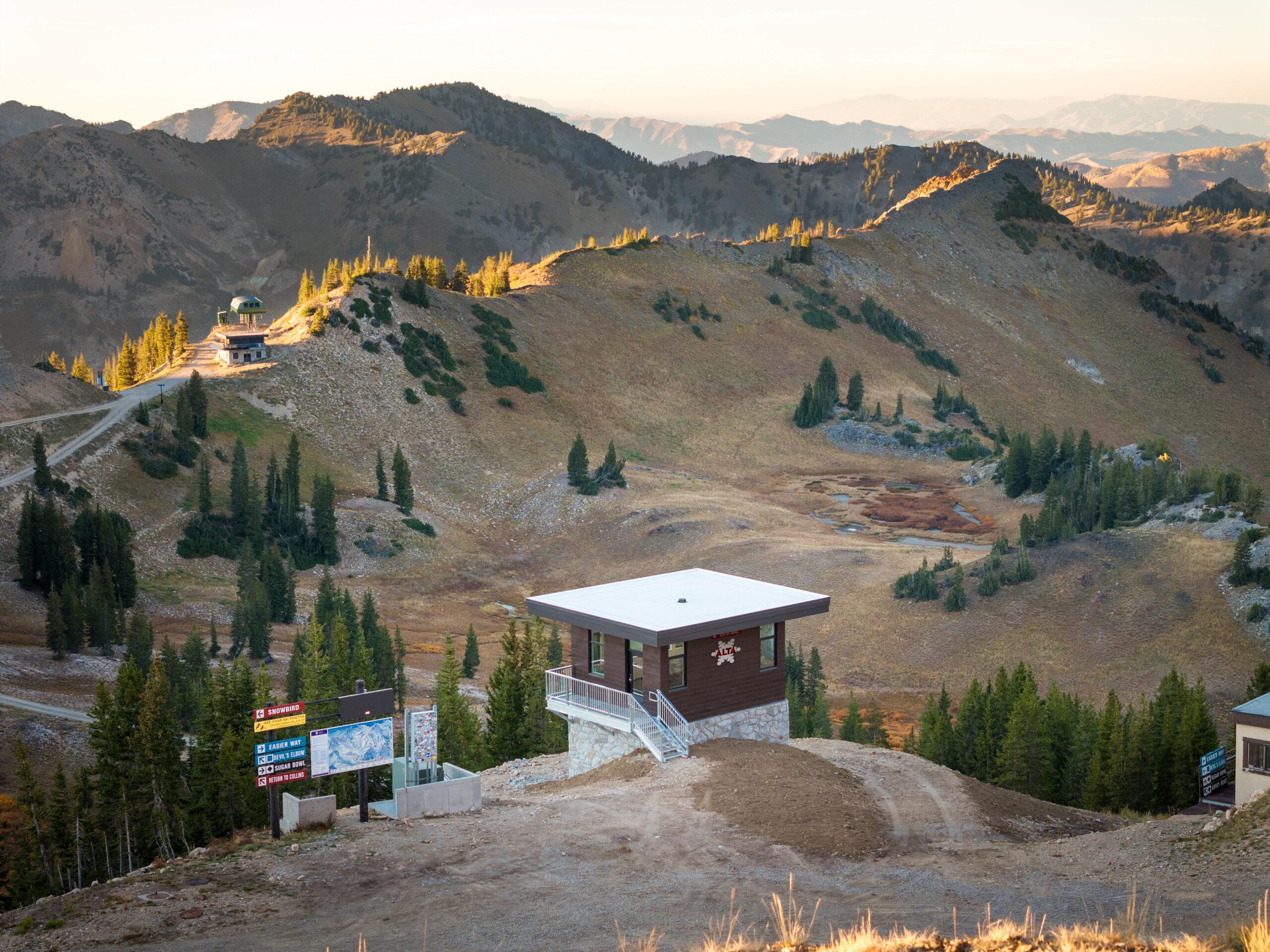 Alta Sugarloaf Patrol Building