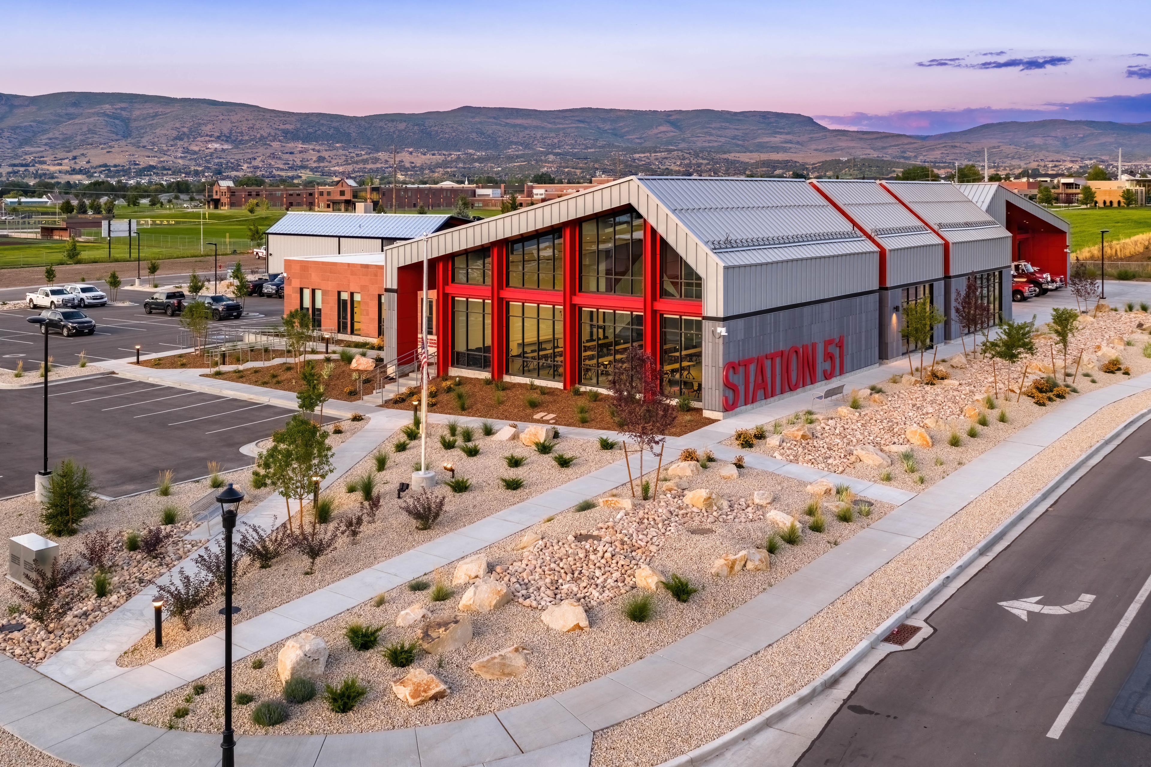 Wasatch Fire Station 51