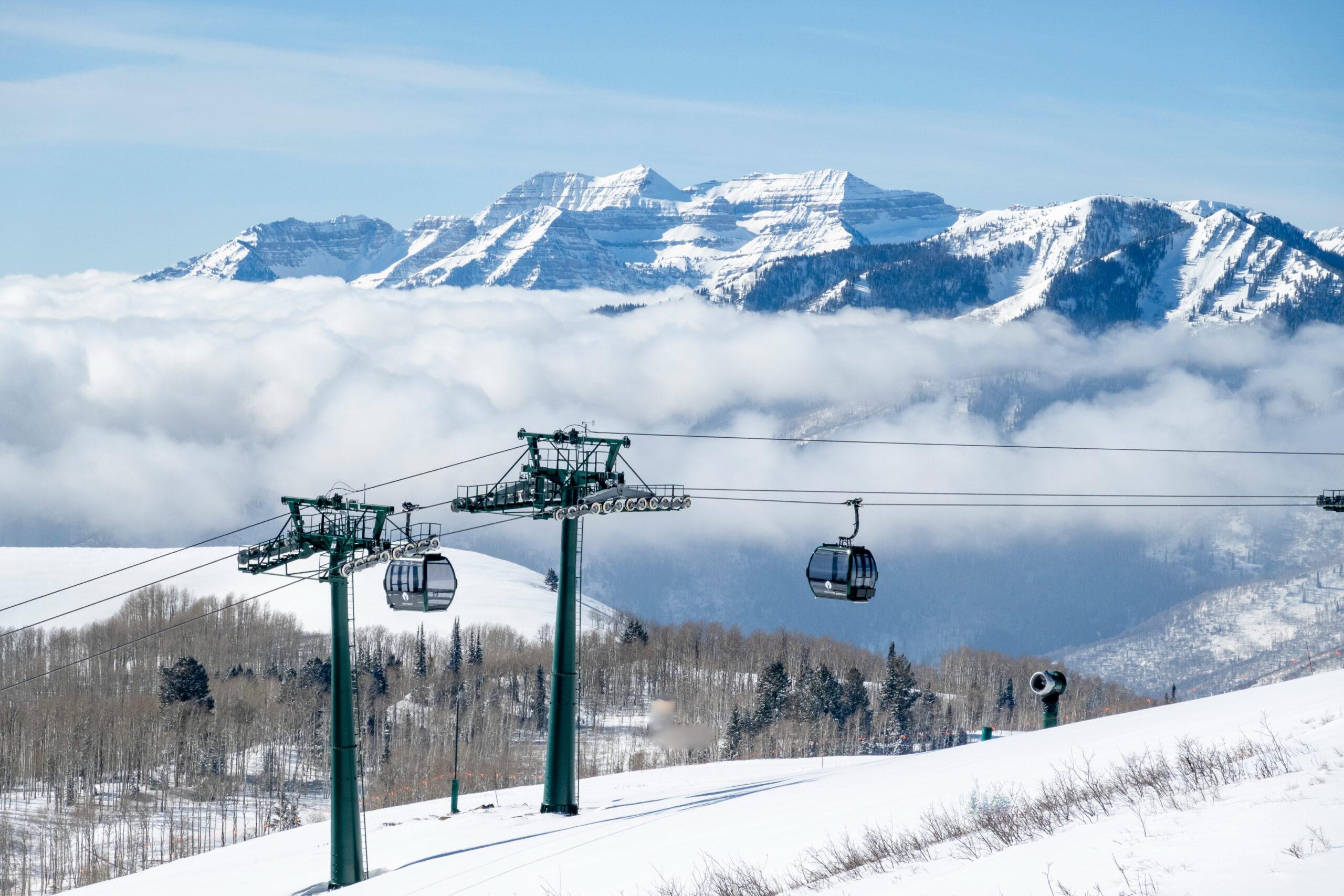 Deer Valley East Village Ski Lifts